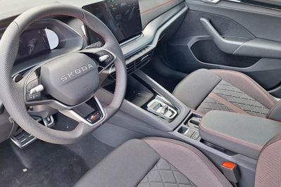 Skoda Octavia RS 2.0 TSI DSG