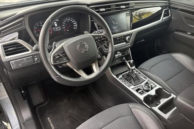 SsangYong Korando Quartz 1.5 T-GDI  aut