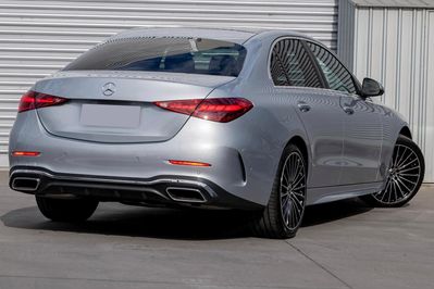 Mercedes Klasa C 220 d 4MATIC AMG Line