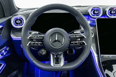 Mercedes GLC AMG Coupe 53 4-Matic