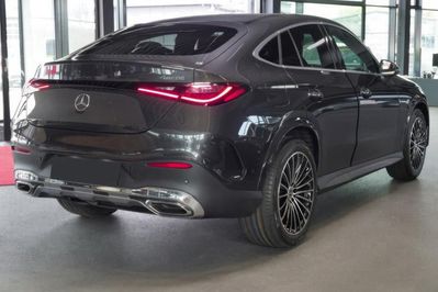 Mercedes GLC Coupe 300 d 4-Matic AMG Line