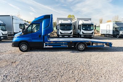 Iveco Daily 35S21 Hi-Matic Autolaweta