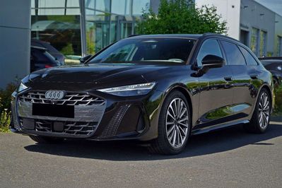 Audi A6 TDI quattro S line Avant