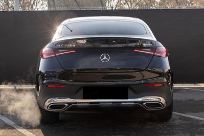 Mercedes GLC Coupe 220 d 4-Matic AMG Line