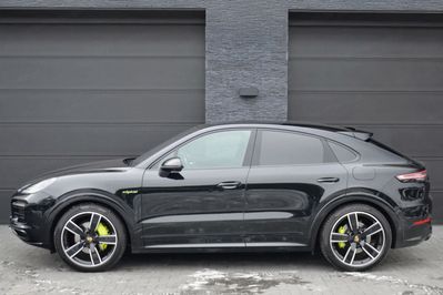 Porsche Cayenne Coupe E-Hybrid PHEV