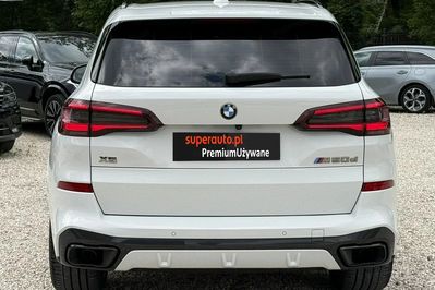 BMW X5 M50d