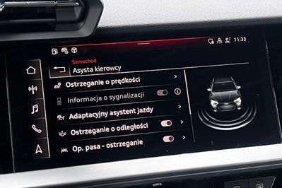 Audi A3 S3 Sportback TFSI quattro