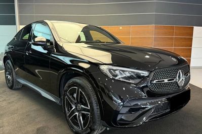 Mercedes GLC Coupe 200 d 4-Matic AMG Line