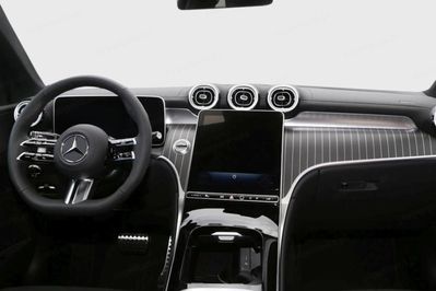 Mercedes GLC Coupe 220 d 4-Matic AMG Line