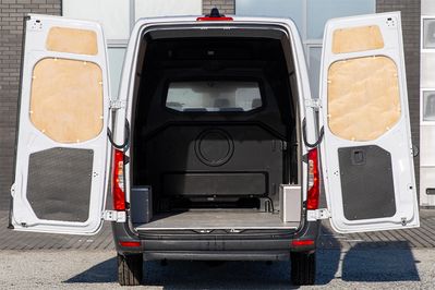 Mercedes Sprinter 317 CDI  Długi Zabudowa Brygadowa