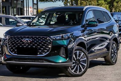 Chery Tiggo 8 Prestige Super Hybrid 1.5 T-GDI