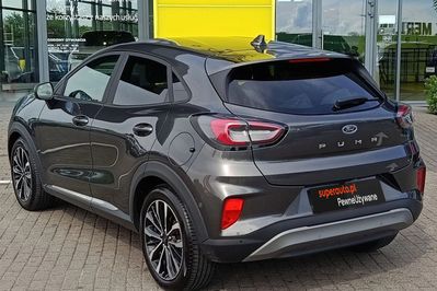 Ford Puma 1.0 EcoBoost mHEV Titanium X