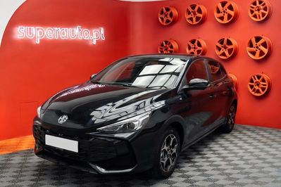 MG 3 Exclusive 1.5 Hybrid+ AT