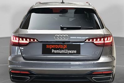 Audi A4 Avant 35 TFSI Advanced