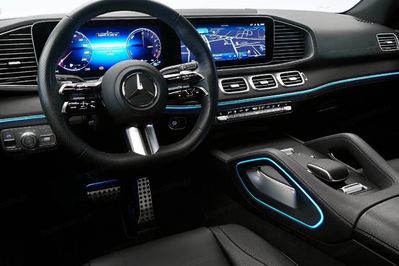 Mercedes GLE 350 de 4MATIC AMG Line