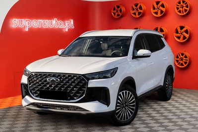 Chery TIGGO 8 Comfort 1.6 T-GDI DCT