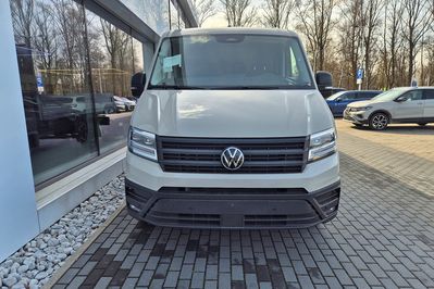 Volkswagen Crafter Doka + Wywrotka