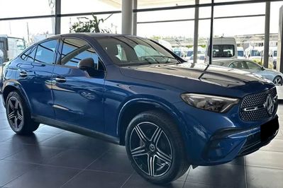 Mercedes GLC Coupe 220 d 4-Matic AMG Line