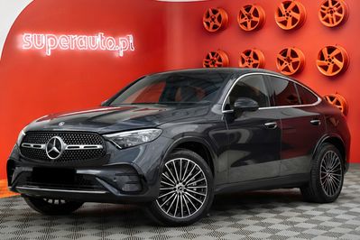 Mercedes GLC Coupe 200 4-Matic AMG Line