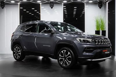 Jeep Compass 1.5 T4 Mhev Limited Fwd S&S Dct