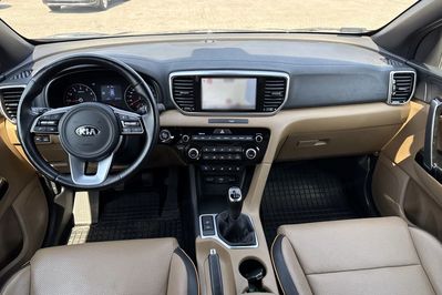Kia Sportage T-GDI Black Edition Plus 2WD