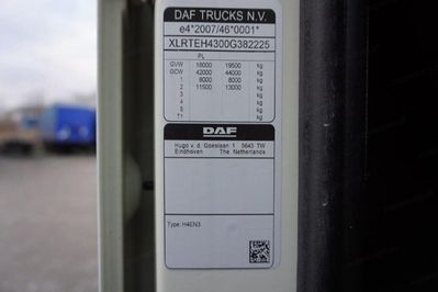 DAF XF XG+ 480 FT 4x2 Low Deck