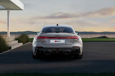 Audi A5 RS5 e-Hybrid