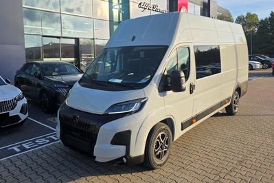 Peugeot Boxer Heavy L4H3 Zabudowa Brygadowa AT8