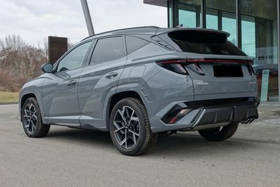 Hyundai Tucson 1.6 T-GDi 48V N-Line 2WD DCT