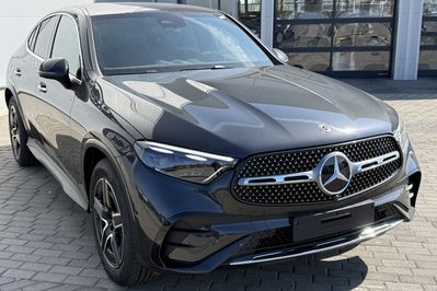 Mercedes GLC Coupe 220 d 4-Matic AMG Line