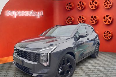 Kia Sportage 1.6 T-GDI Black Edition 2WD DCT