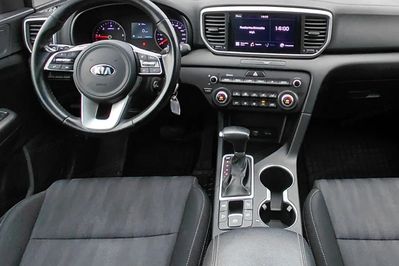 Kia Sportage 1.6 CRDI M 2WD DCT