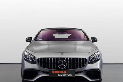 Mercedes Klasa S AMG 63 4-Matic+  9G-TRONIC