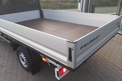 Peugeot Boxer Heavy L4 Zabudowa Brygadowa + Skrzynia