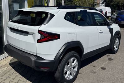 Dacia Duster Expression aut 1.2 Eco-G LPG