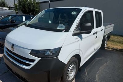 Volkswagen Transporter Zabudowa Brygadowa + Skrzynia