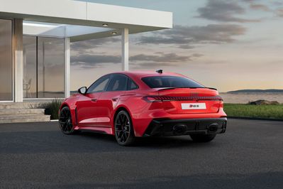 Audi A5 RS5 e-Hybrid