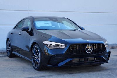 Mercedes CLA AMG 35 4-Matic