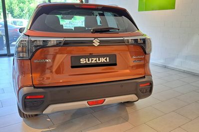 Suzuki S-Cross 1.4 SHVS Premium Plus SP 4WD