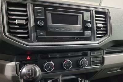 Volkswagen Crafter Skrzynia otwarta 4x4