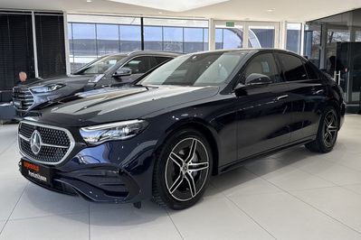Mercedes Klasa E 220 d mHEV 4-Matic AMG 9G-Tronic