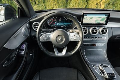 Mercedes Klasa C Coupe 300 AMG Line