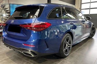 Mercedes Klasa C 220 d 4-Matic AMG