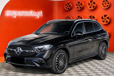 Mercedes GLC 200 d 4-Matic AMG Line