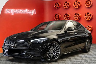 Mercedes Klasa C 300 d 4-Matic AMG