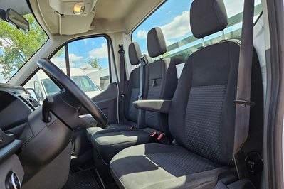 Ford Transit Skrzynia Otwarta
