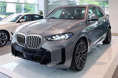 BMW X5 xDrive40d M Sport