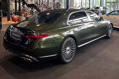Mercedes Klasa S Maybach 580 4-Matic