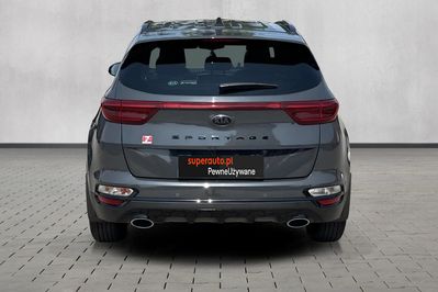 Kia Sportage T-GDI Black Edition Plus 2WD
