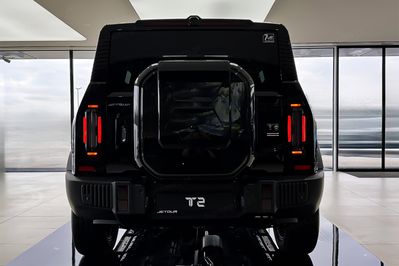 Jetour T2 2.0T 7DCT REAL TIME 4WD